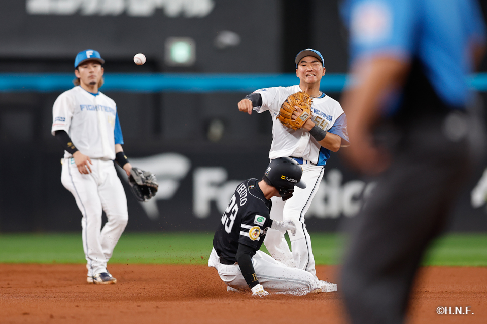 1回表、山縣選手