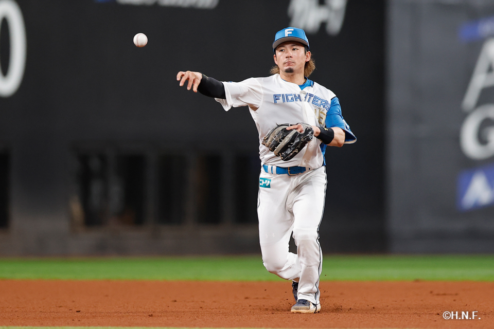 2回表、水野選手