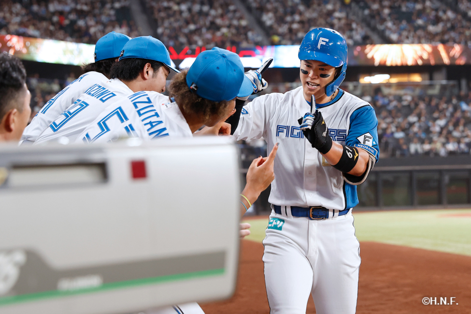 2回裏、今川選手10