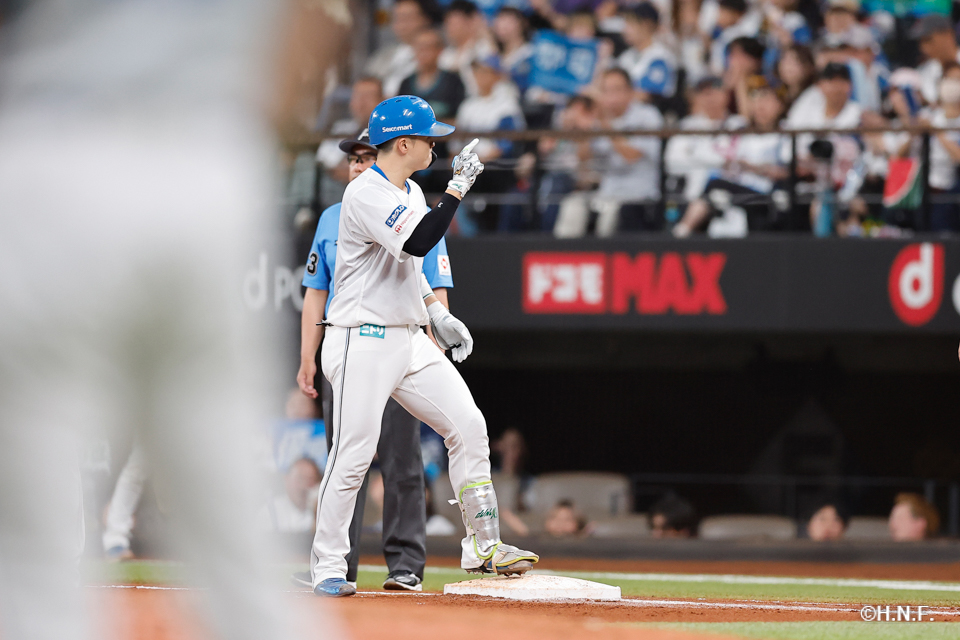 4回裏、郡司選手02