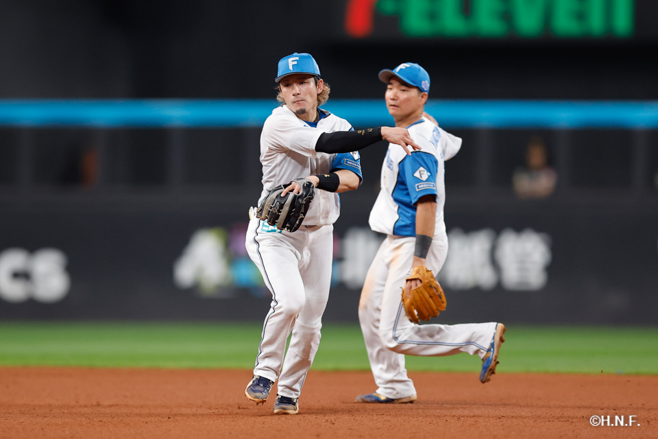 6回表、水野選手