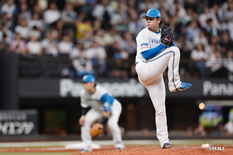 8回表、堀投手02