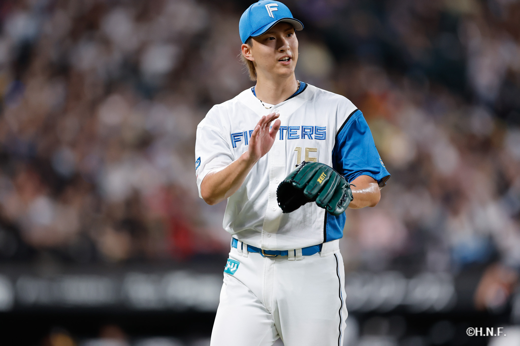先発の達投手07