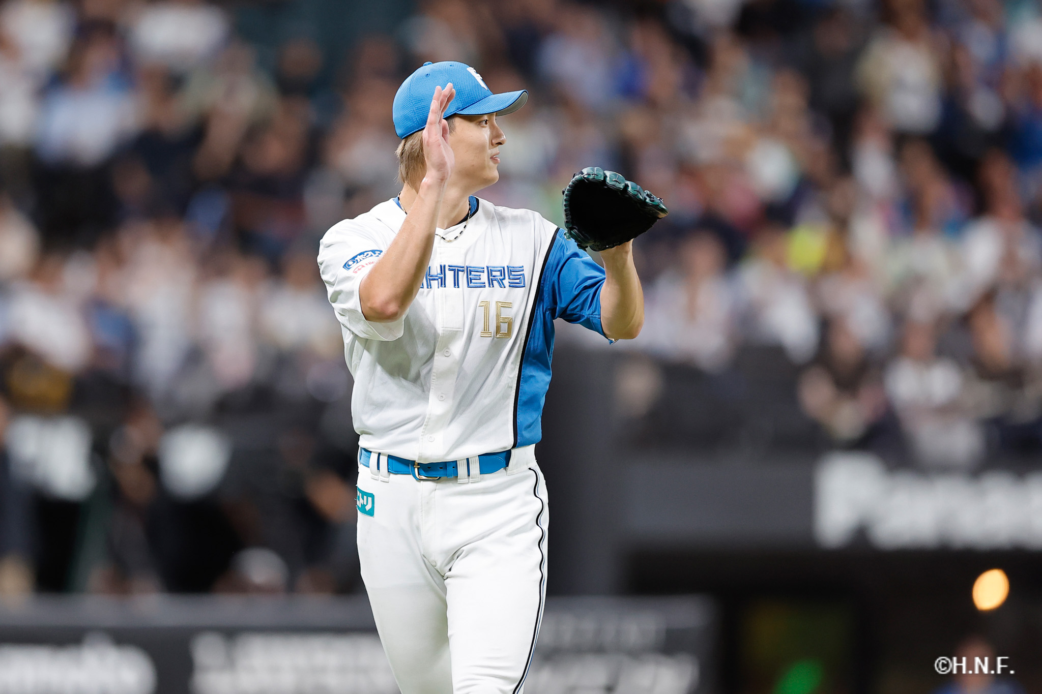 先発の達投手08
