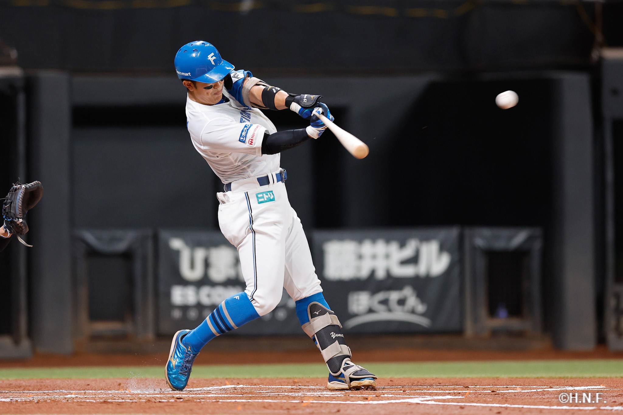 1回裏、今川選手01