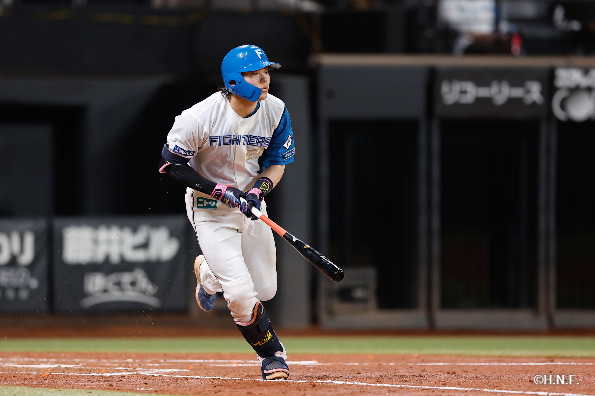 4回裏、田宮選手02