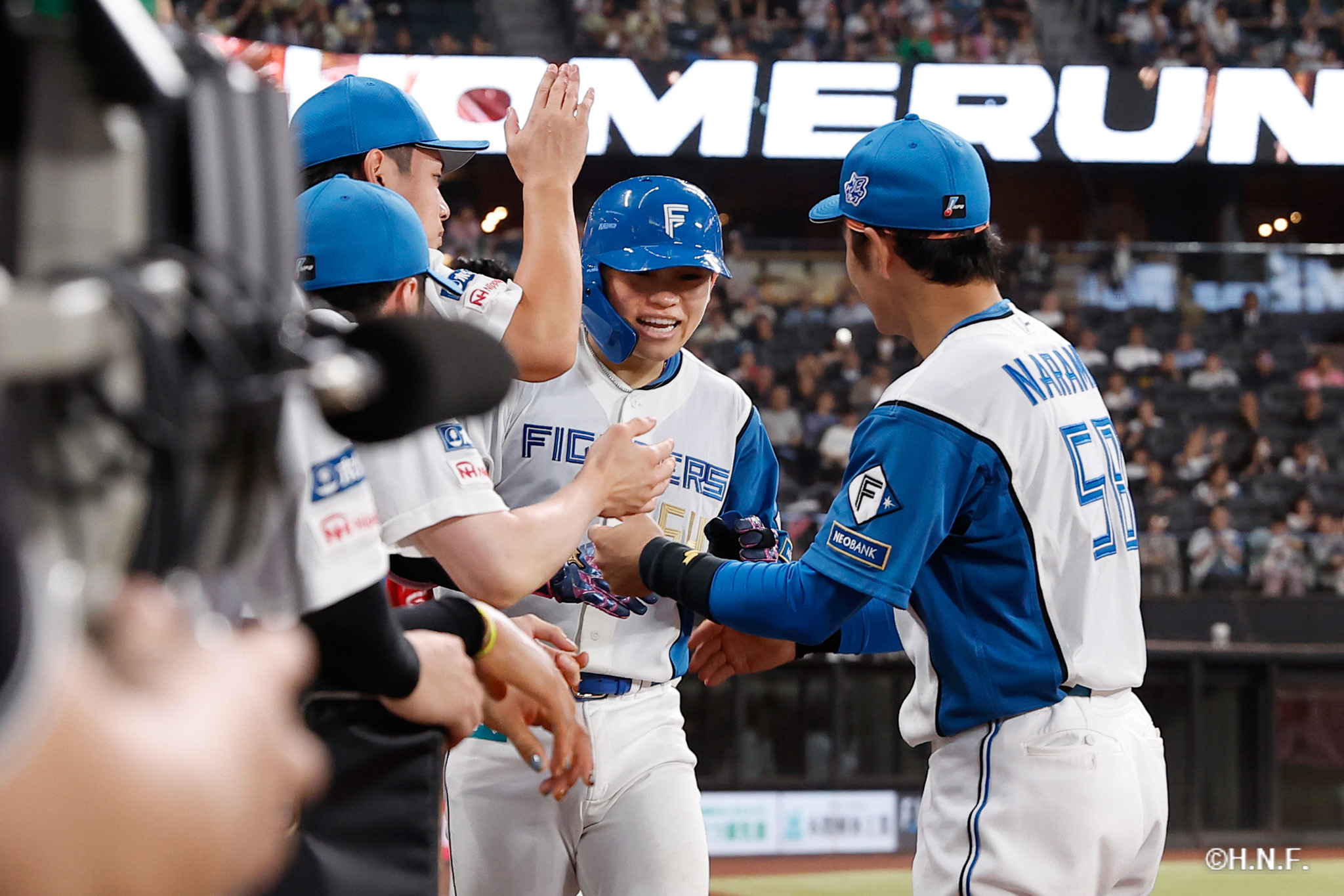 4回裏、田宮選手08