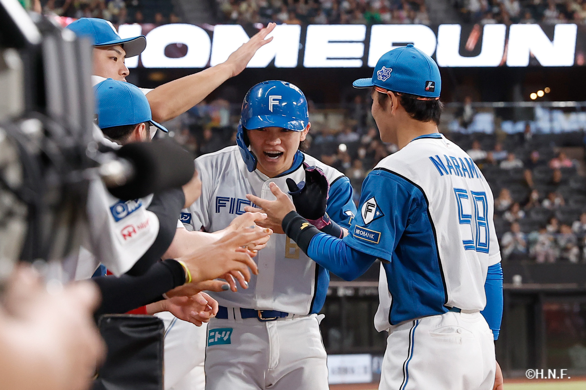 4回裏、田宮選手09