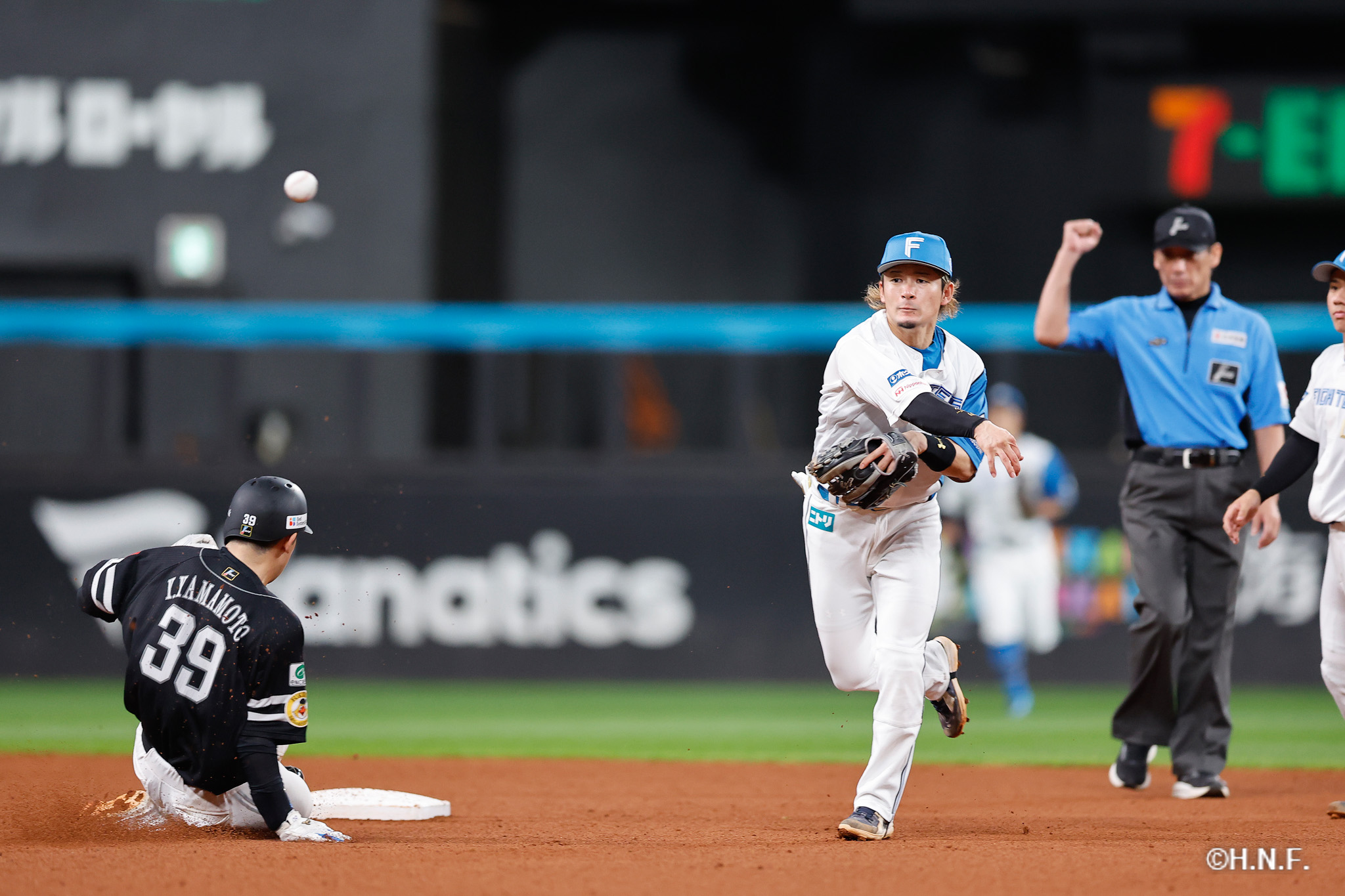 5回表、水野選手