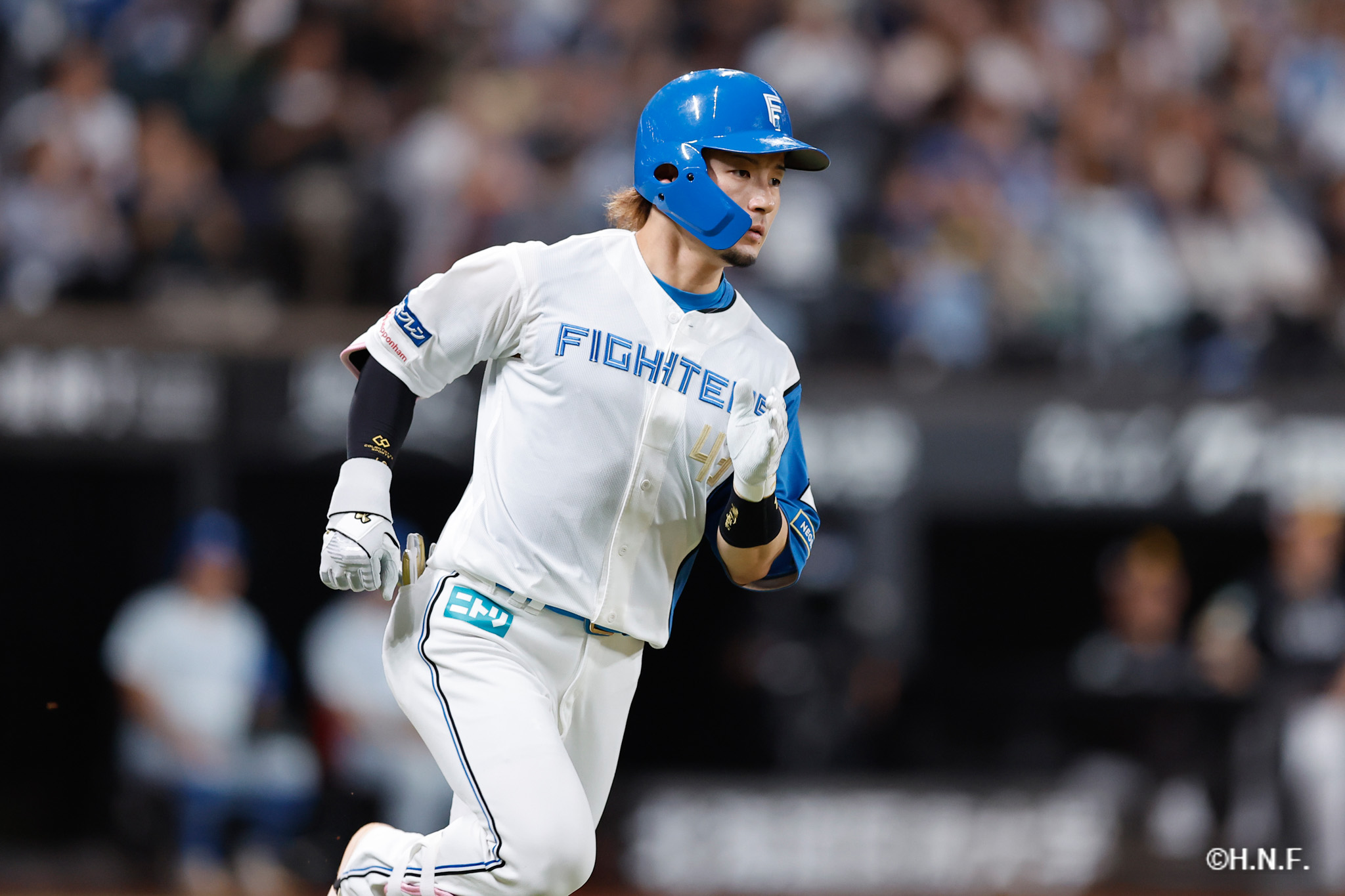 8回裏、水野選手02