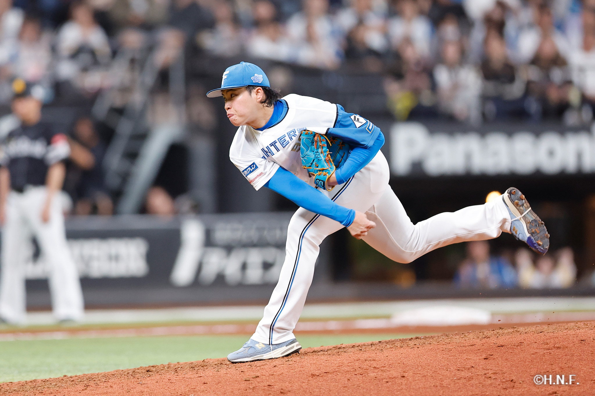 9回表、孫投手01