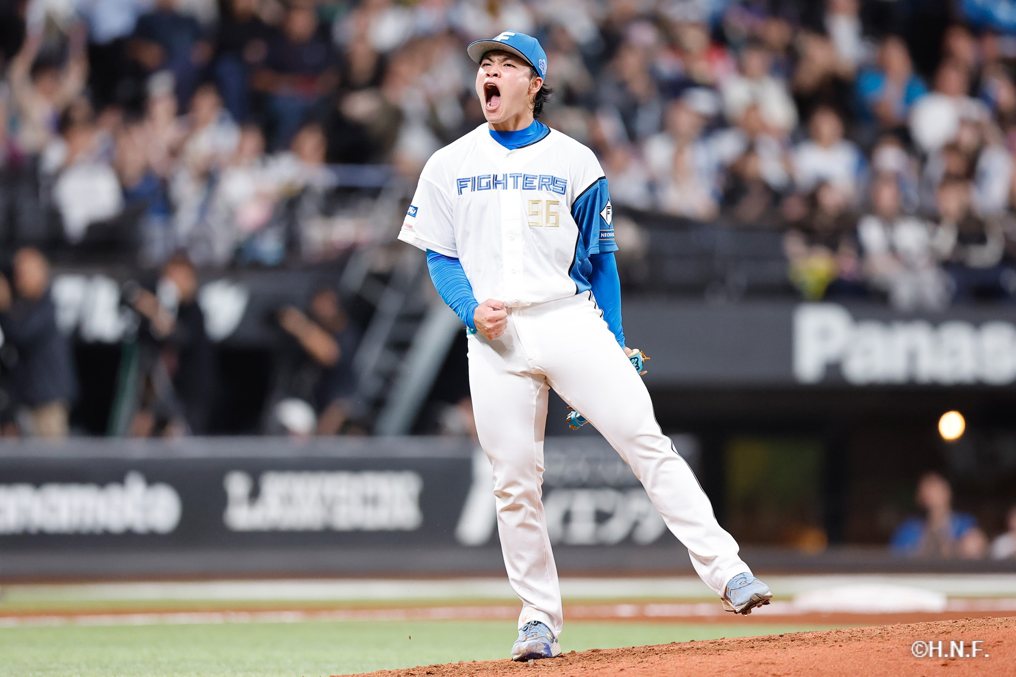 9回表、孫投手03