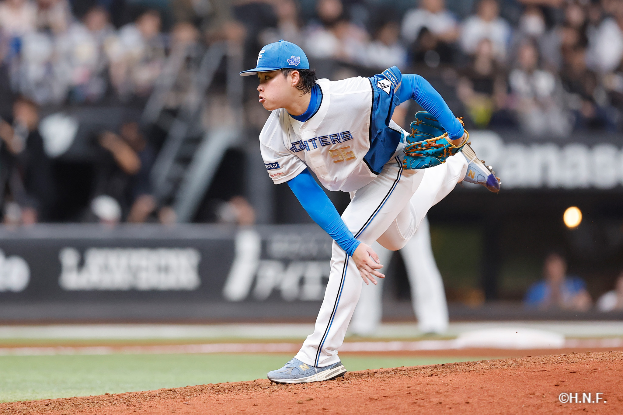 10回表、孫投手02