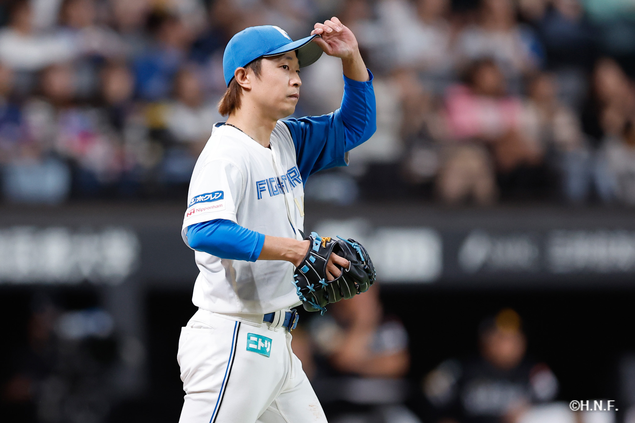11回表、島本投手02