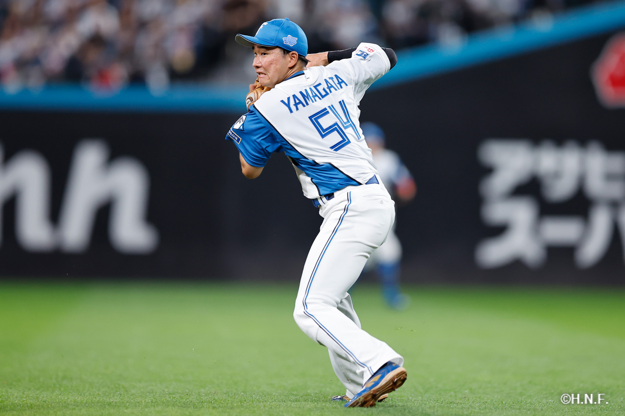 11回表、山縣選手01