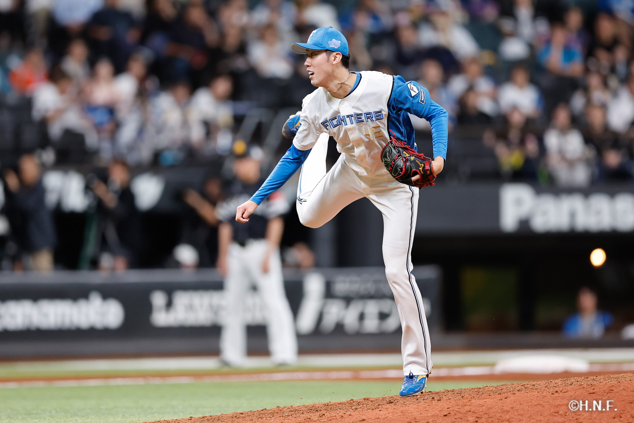 12回表、福島投手02