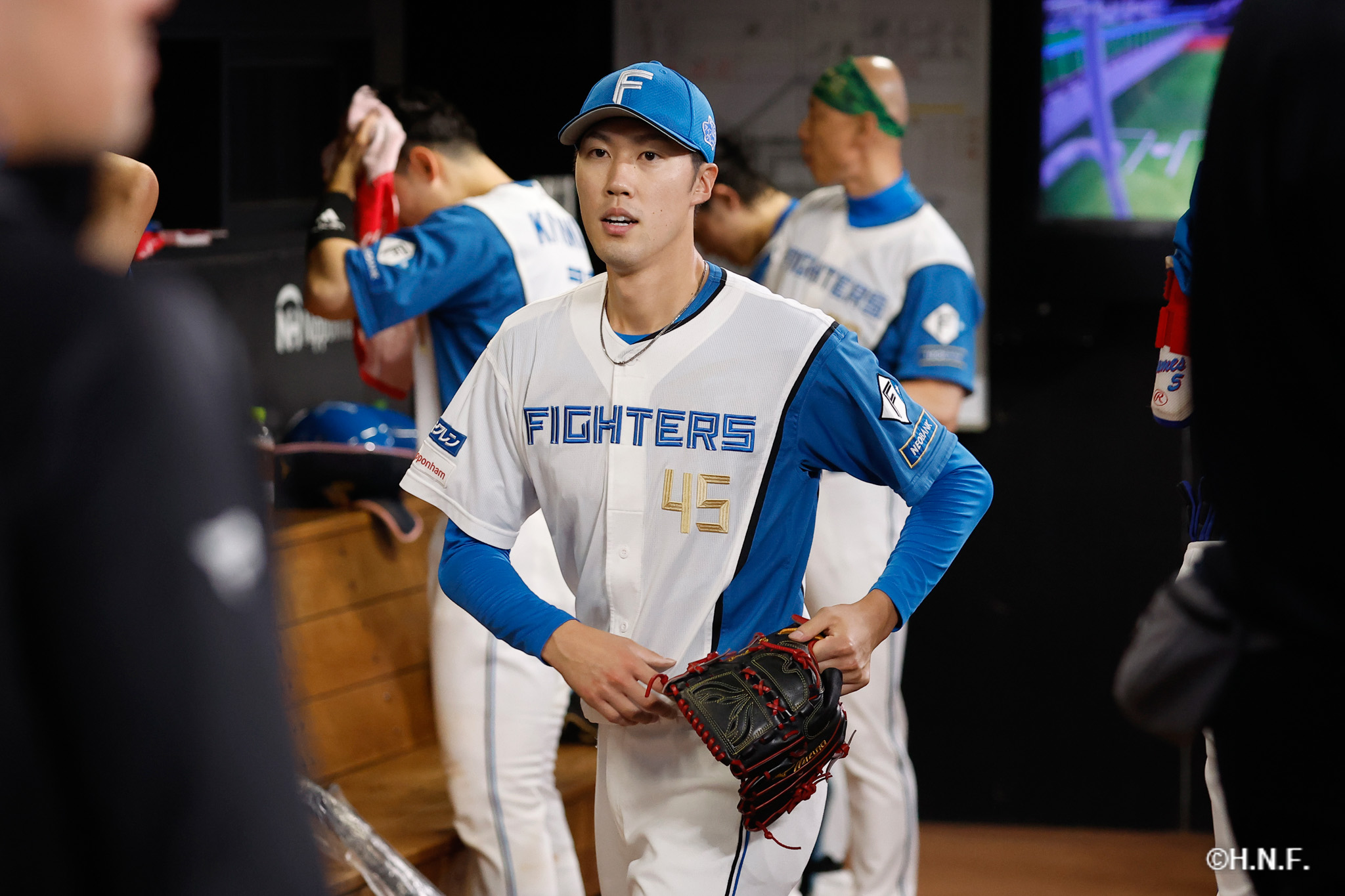12回表、福島投手04
