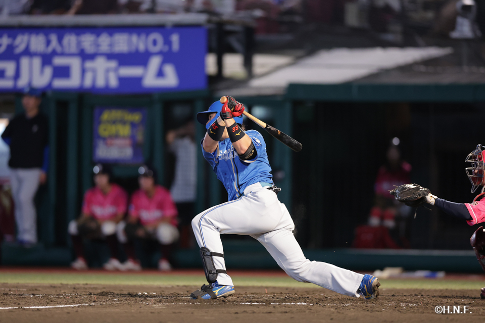 2回表、進藤選手