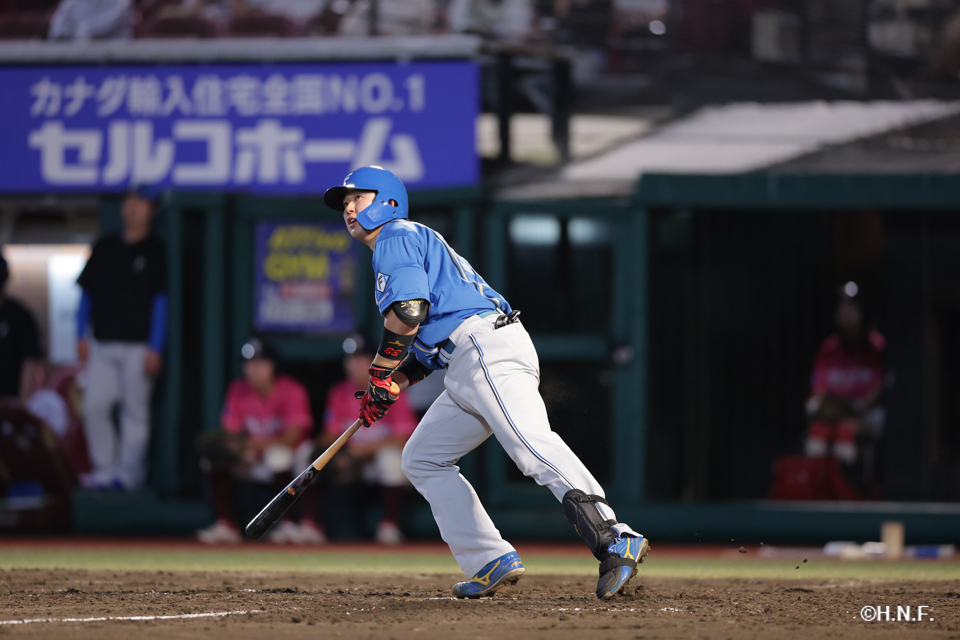 4回表、進藤選手