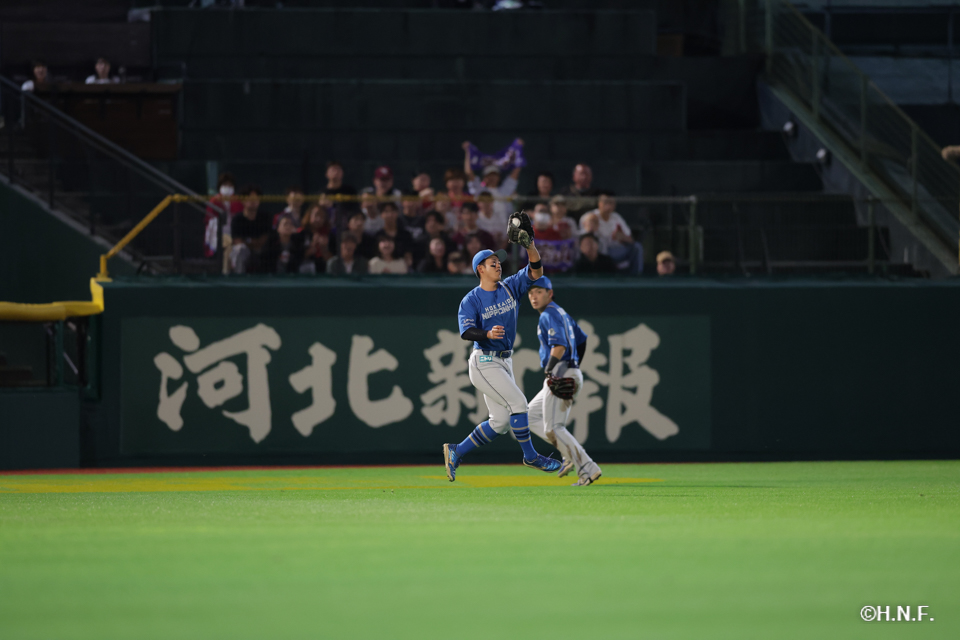 4回裏、今川選手