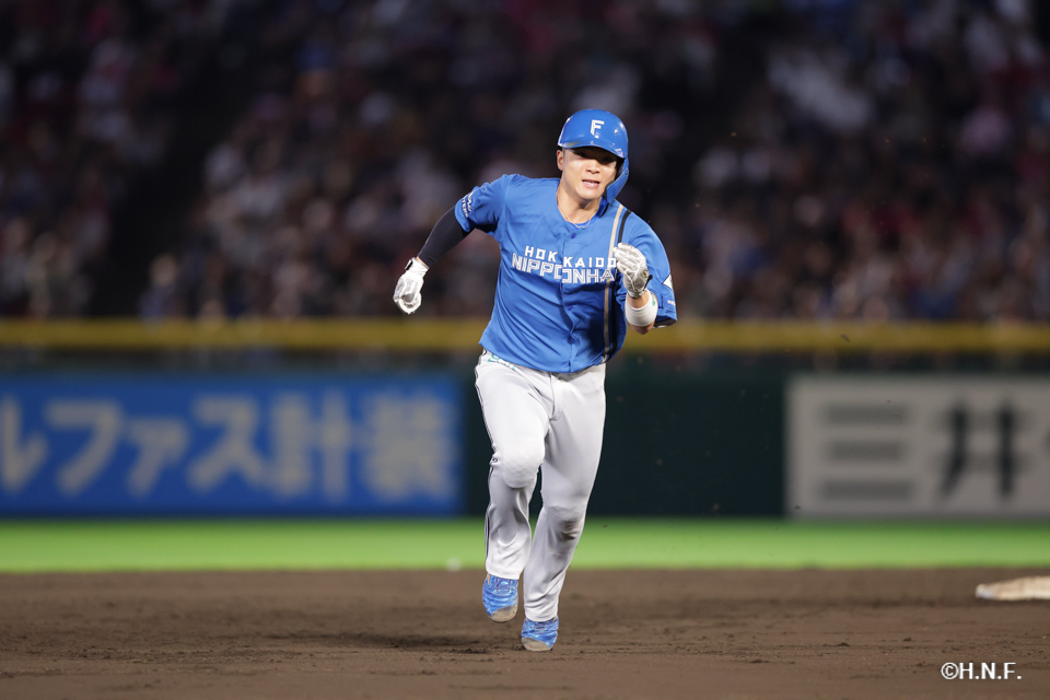 5回表、郡司選手