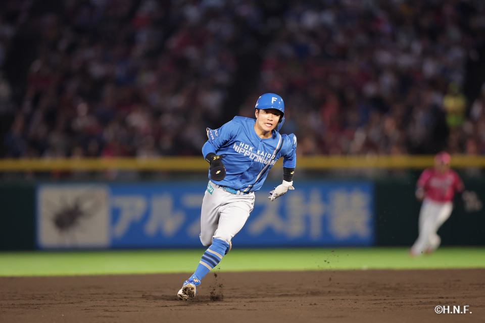 3回表、奈良間選手02
