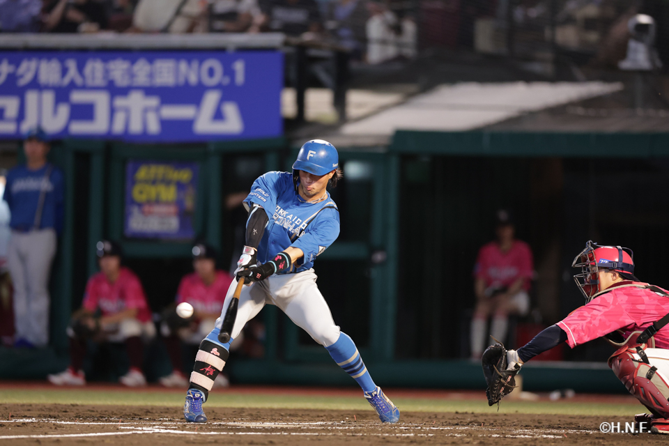 3回表、細川選手01