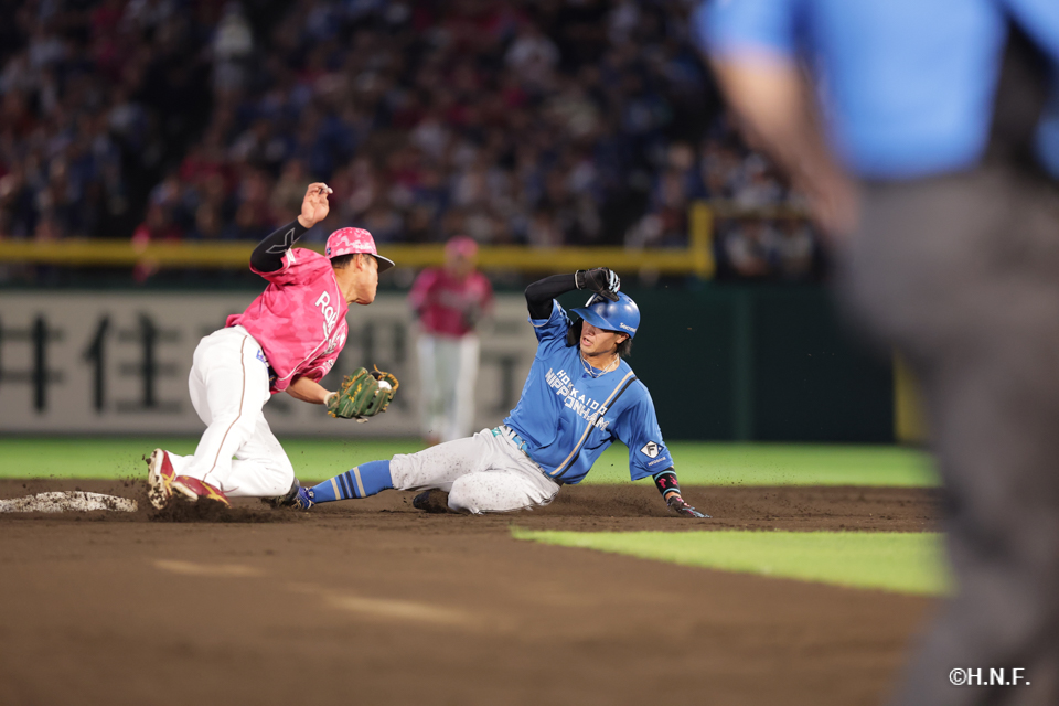 3回表、細川選手02