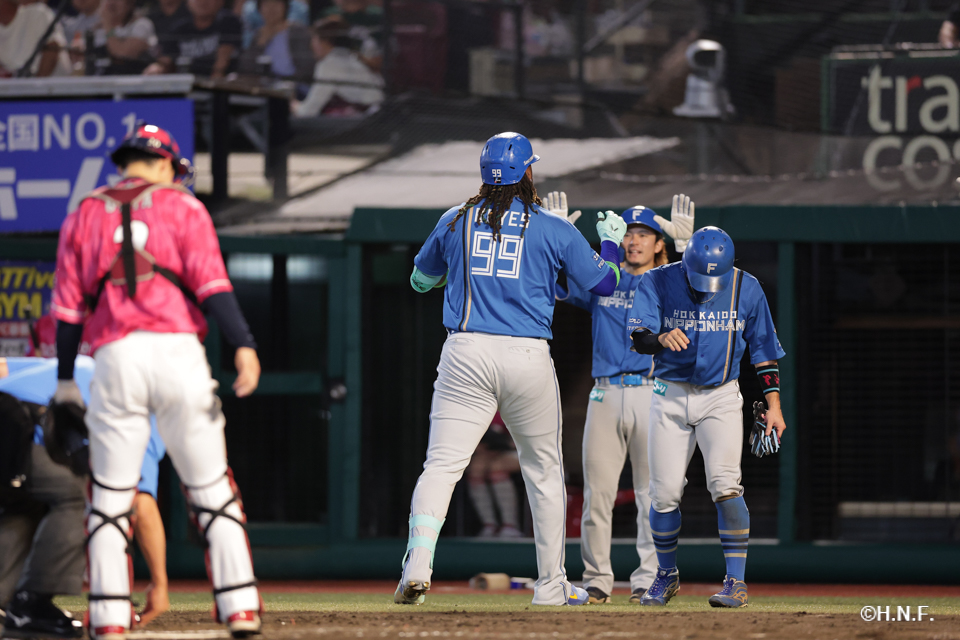 3回表、レイエス選手05