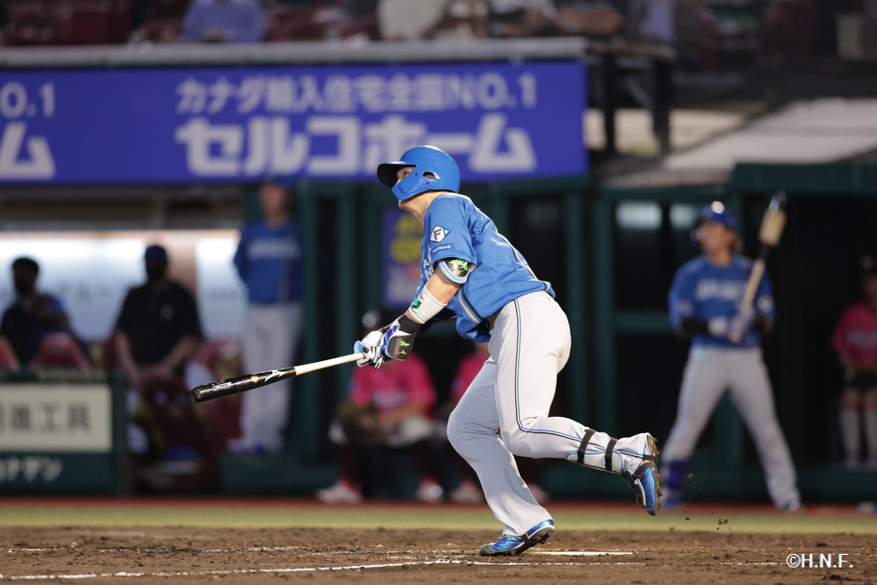 5回表、郡司選手01