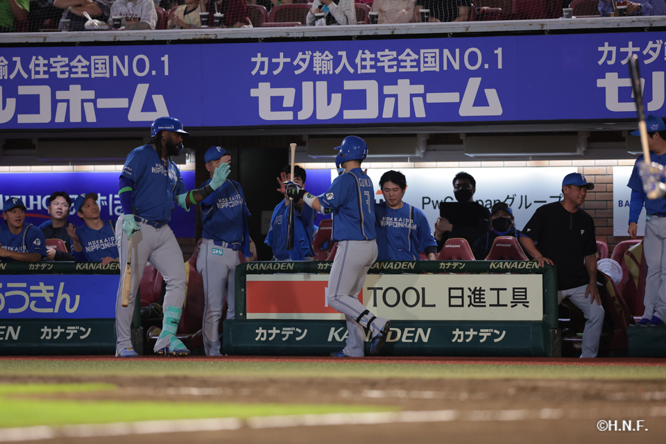5回表、郡司選手02