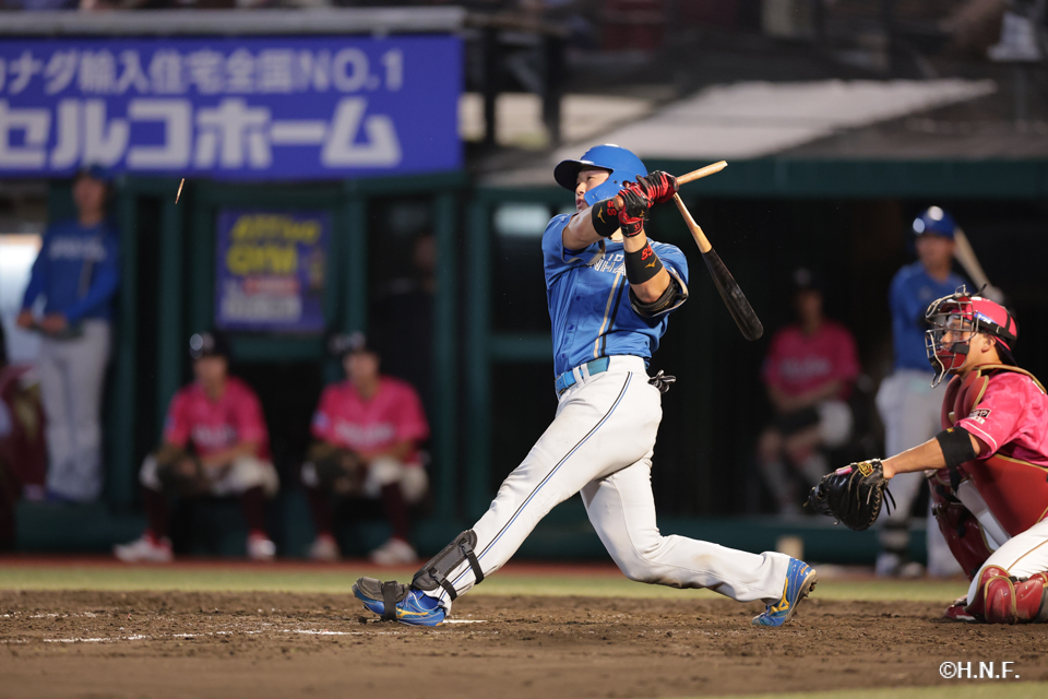 9回表、進藤選手01