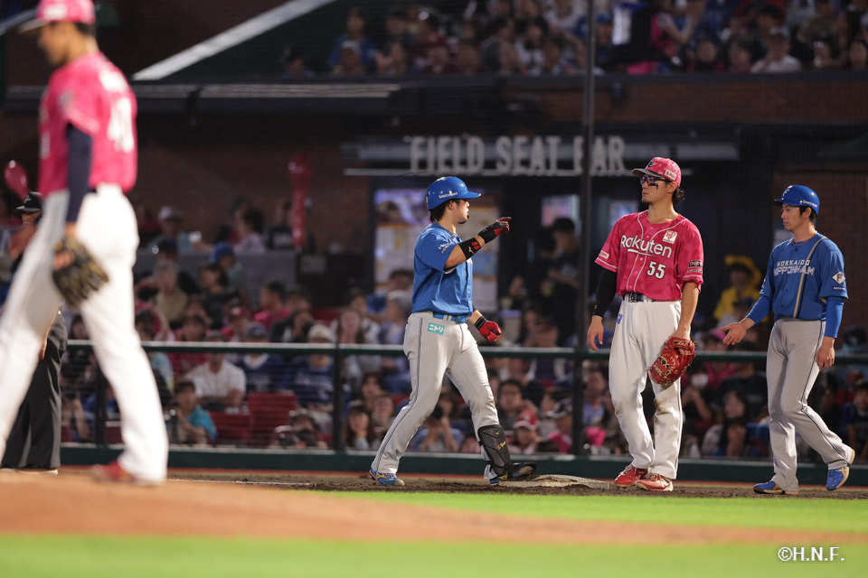 9回表、進藤選手02