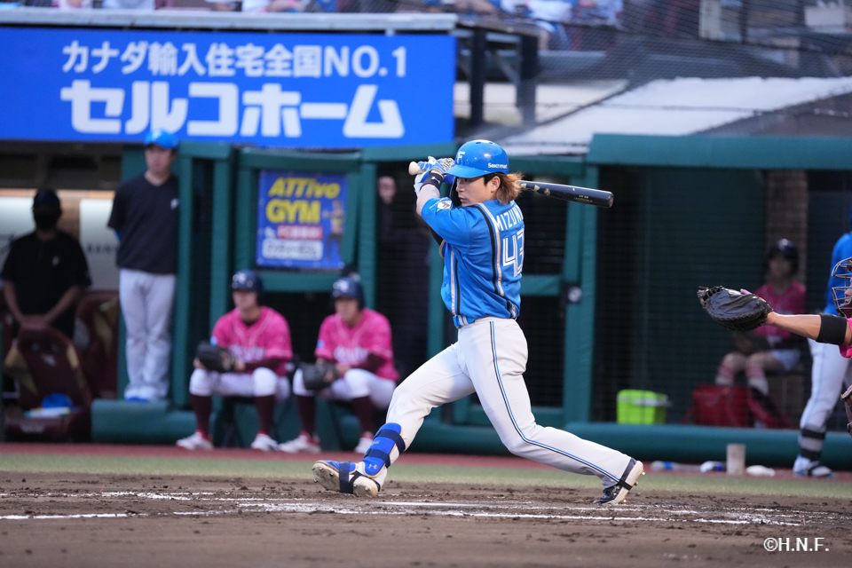 2回表、水野選手