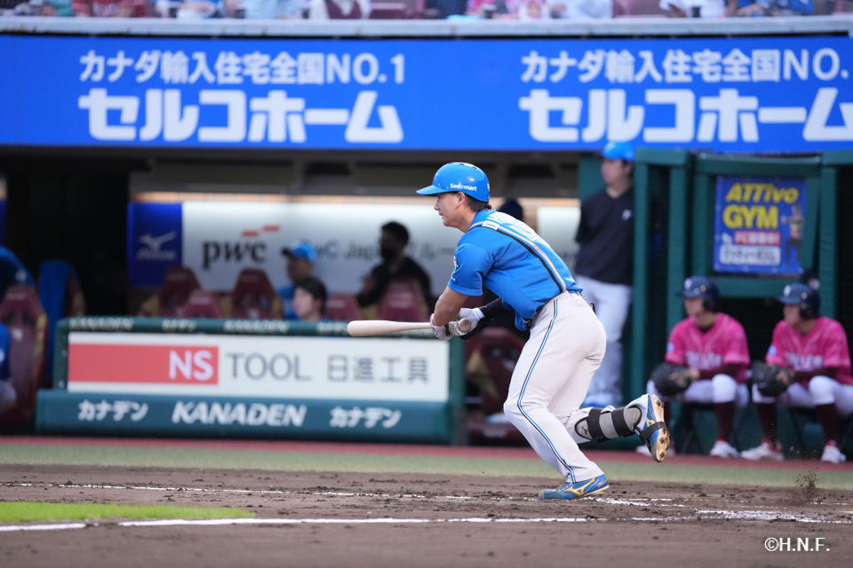 2回表、大塚選手