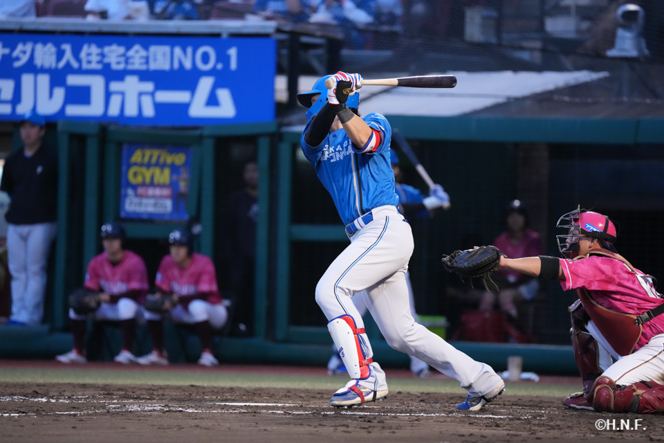 4回表、野村選手