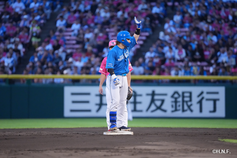 4回表、水野選手02