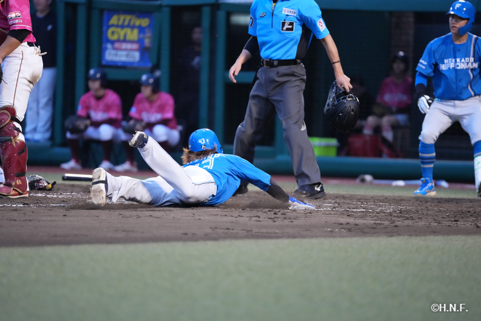 4回表、水野選手03