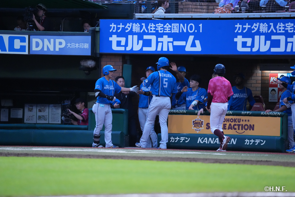 4回表、大塚選手02