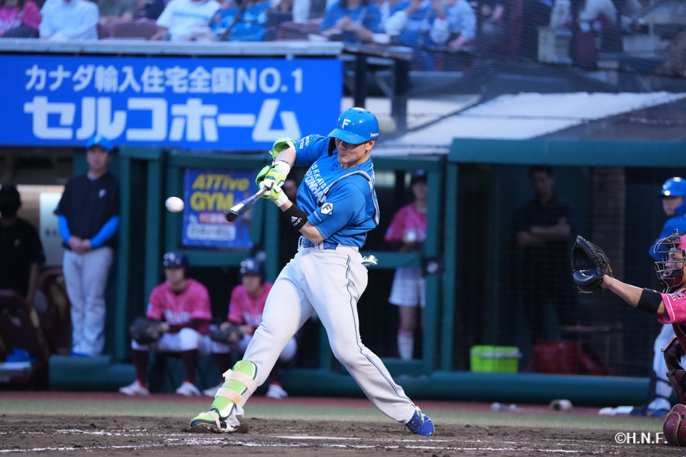 4回表、清宮選手