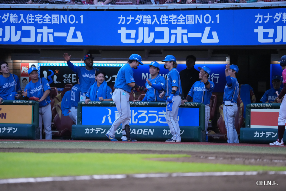 4回表、進藤選手02