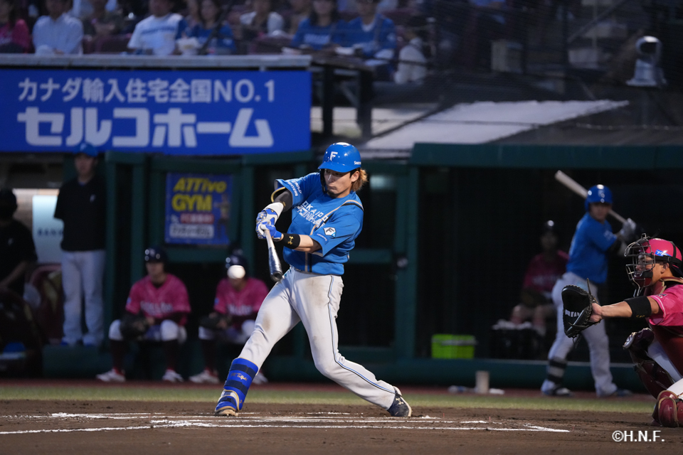 6回表、水野選手