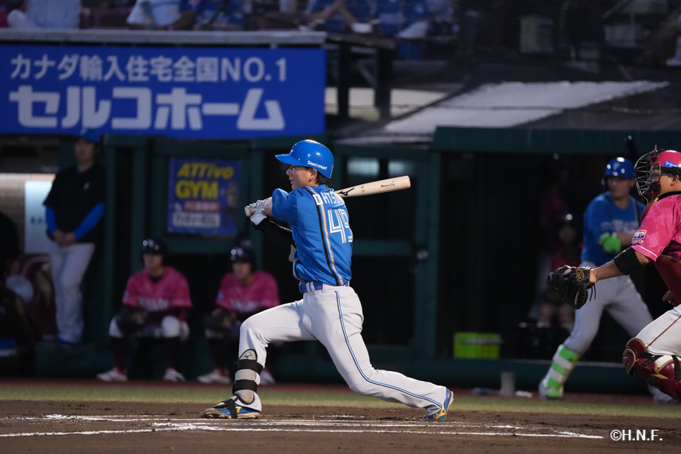 6回表、大塚選手