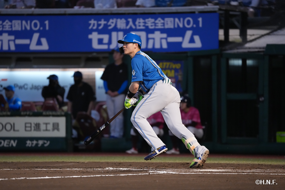 6回表、清宮選手01