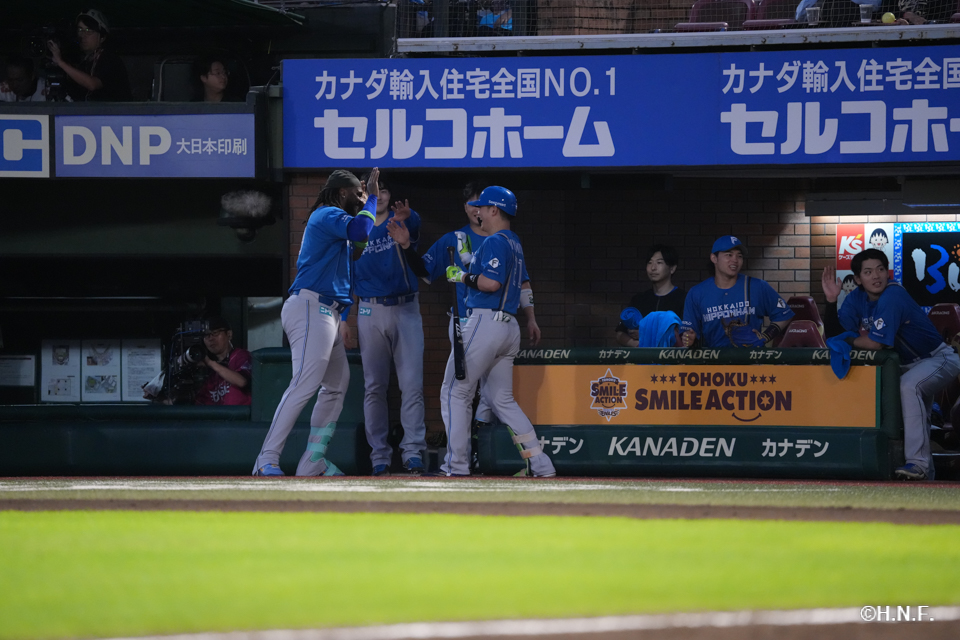 6回表、清宮選手02