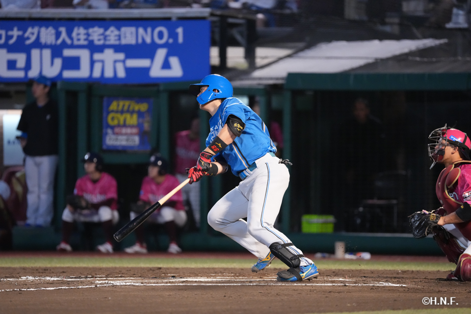 6回表、進藤選手01