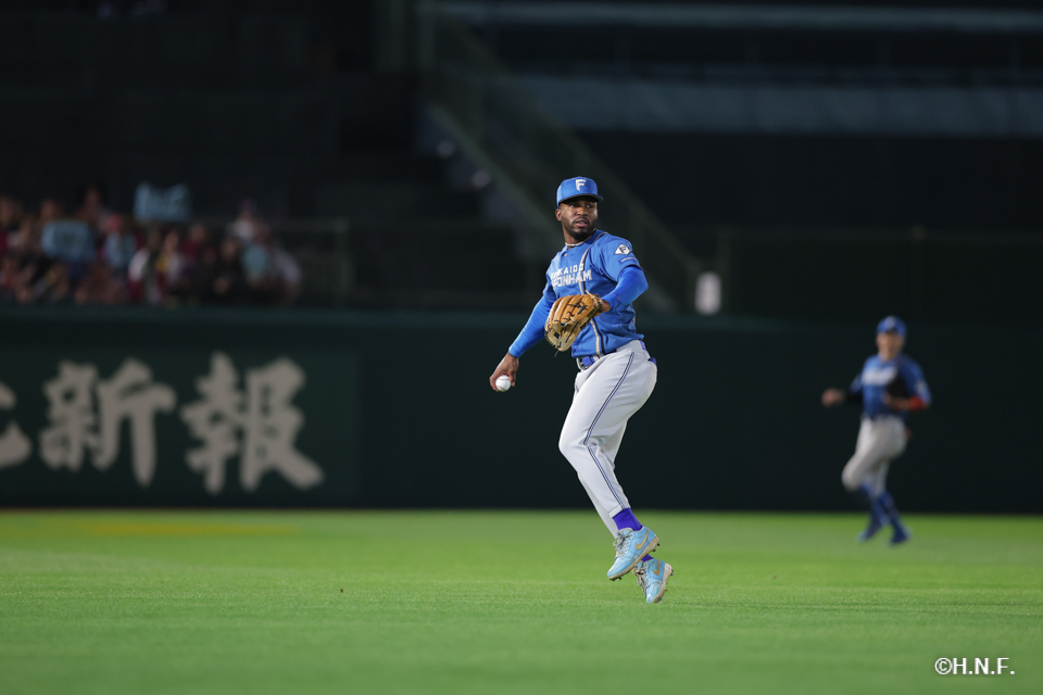 7回裏、カストロ選手