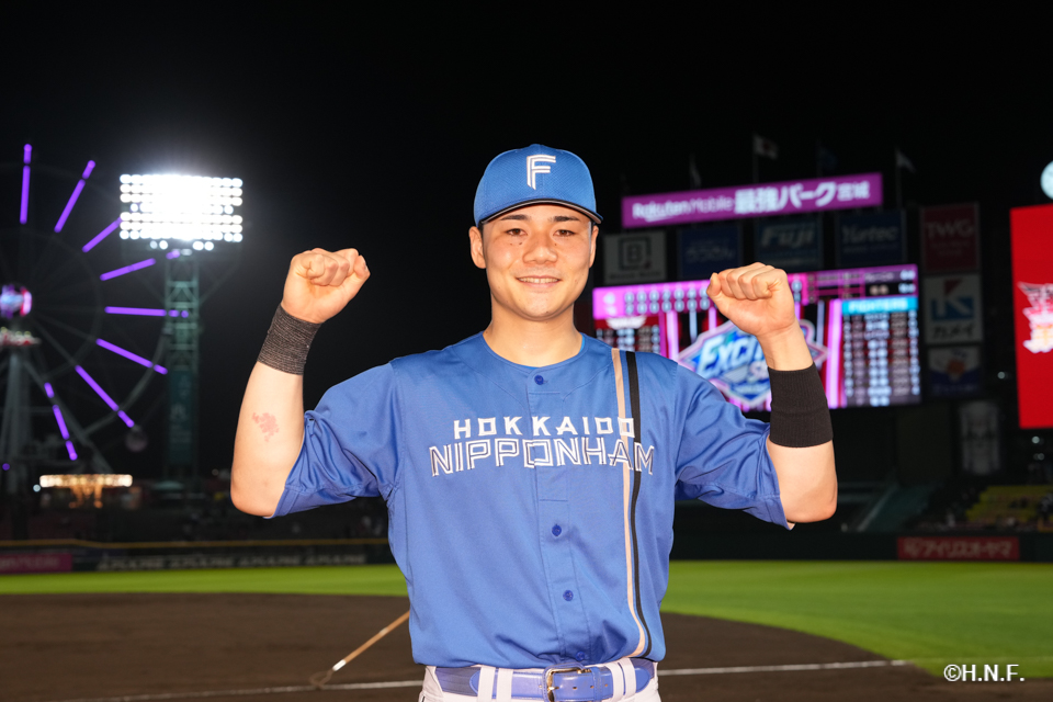 ヒーローの清宮選手01