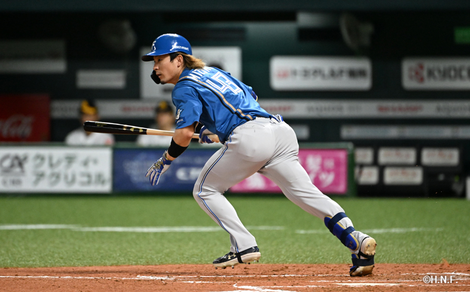 2回表、水野選手