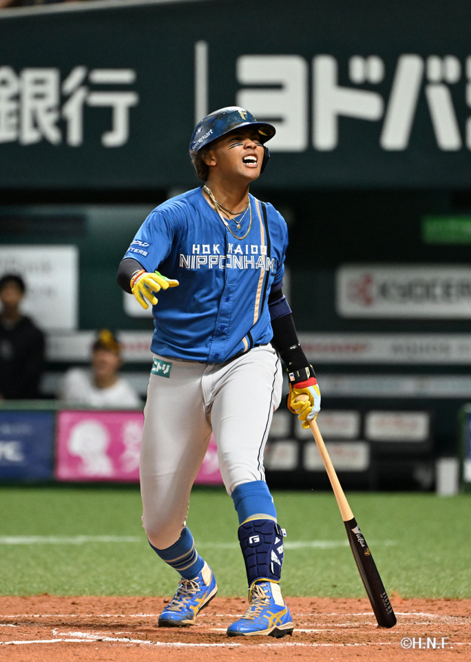 5回表、水谷選手